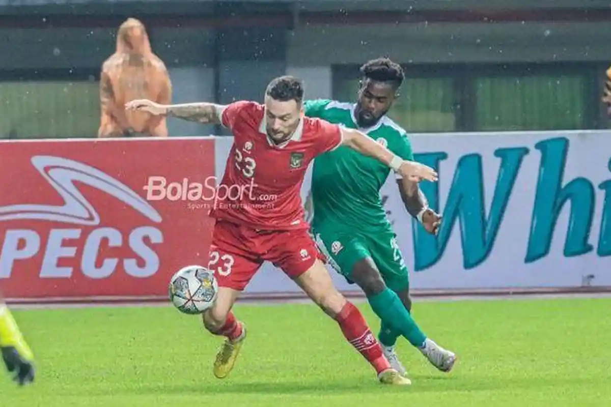 Komentar Pelatih Burundi Seusai Dikalahkan Timnas Indonesia dalam FIFA Matchday Pertama