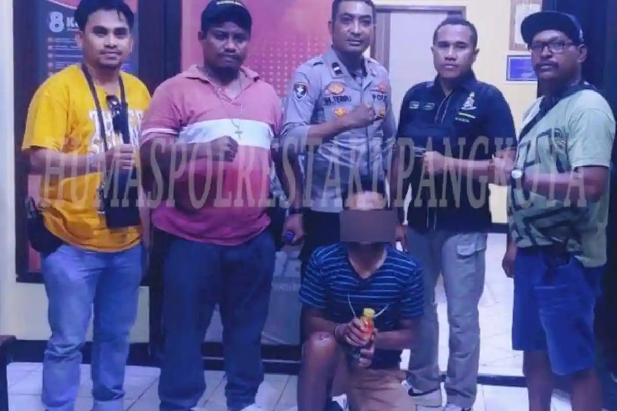 Aniaya Anak Kos, Mahasiswa di Kupang Diamankan Aparat Polresta Kupang Kota