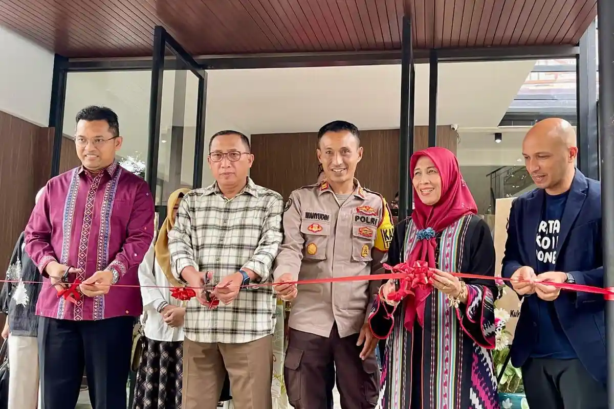 Tauhid Soleman Harap Kehadiran Anomali Coffee Jadikan Ternate sebagai Kota Moderen