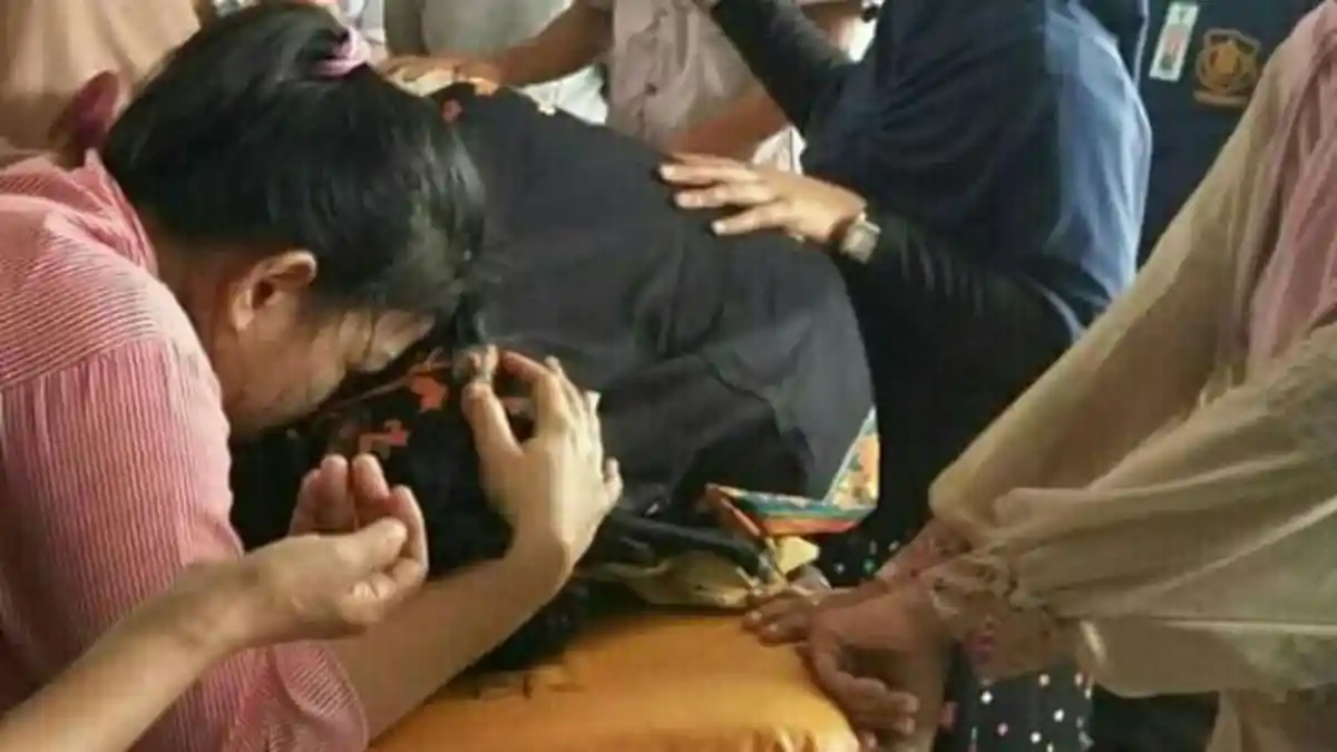 Ketua DPRD Kolaka Tewas Ditikam Istri Sendiri