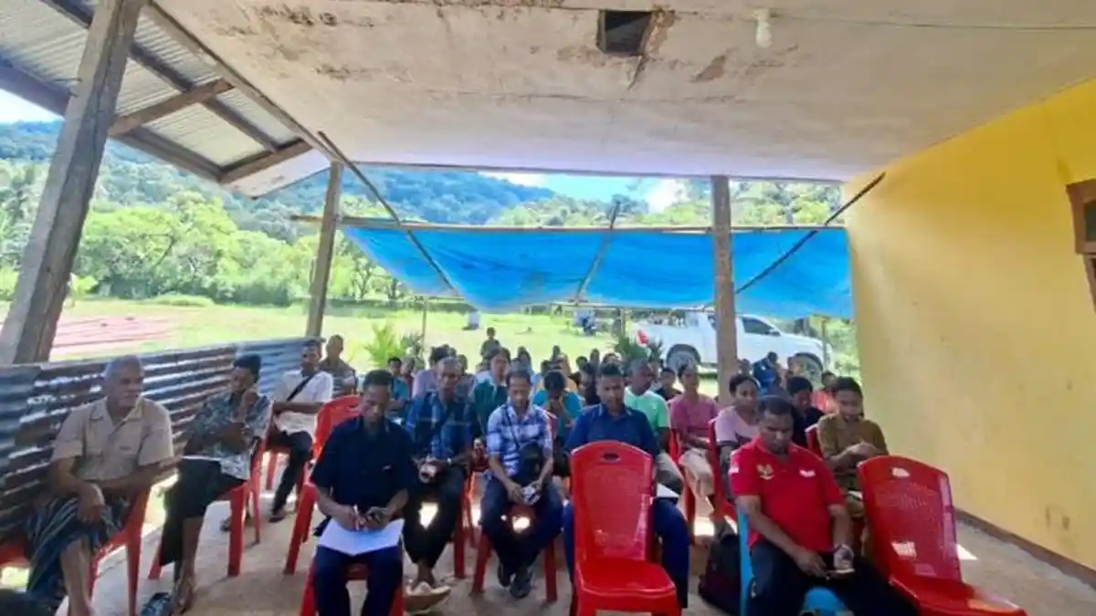 Menanti Sejak 2018, Listrik PLN Segera Terangi 213 Rumah Tangga di Desa Waipaar Sikka