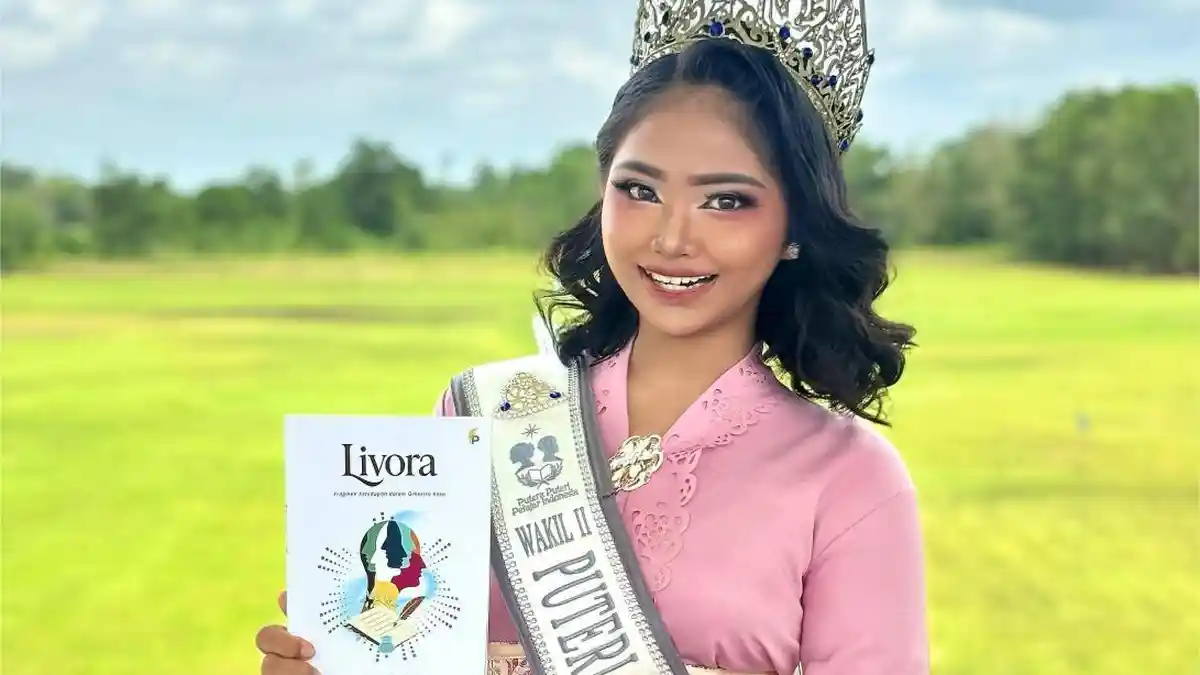 Antologi Kisah Pribadi Rizqa Aurelia