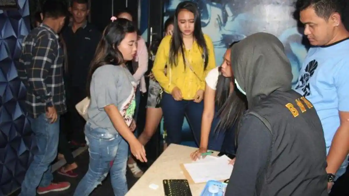 Empat Pemandu Lagu Terjaring Razia, Bawa Obat Jenis Ini