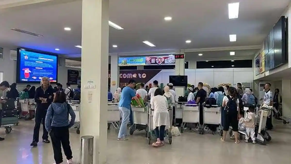 Bandara H.AS Hanandjoeddin Siapkan Enam Penerbangan Tambahan Arus Mudik