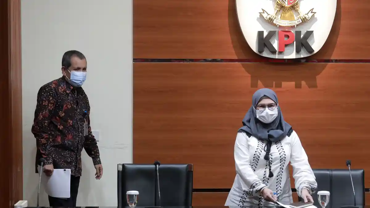 KPK Terima 1.137 Laporan Gratifikasi Selama Semester I 2021, Nilainya Miliaran Rupiah