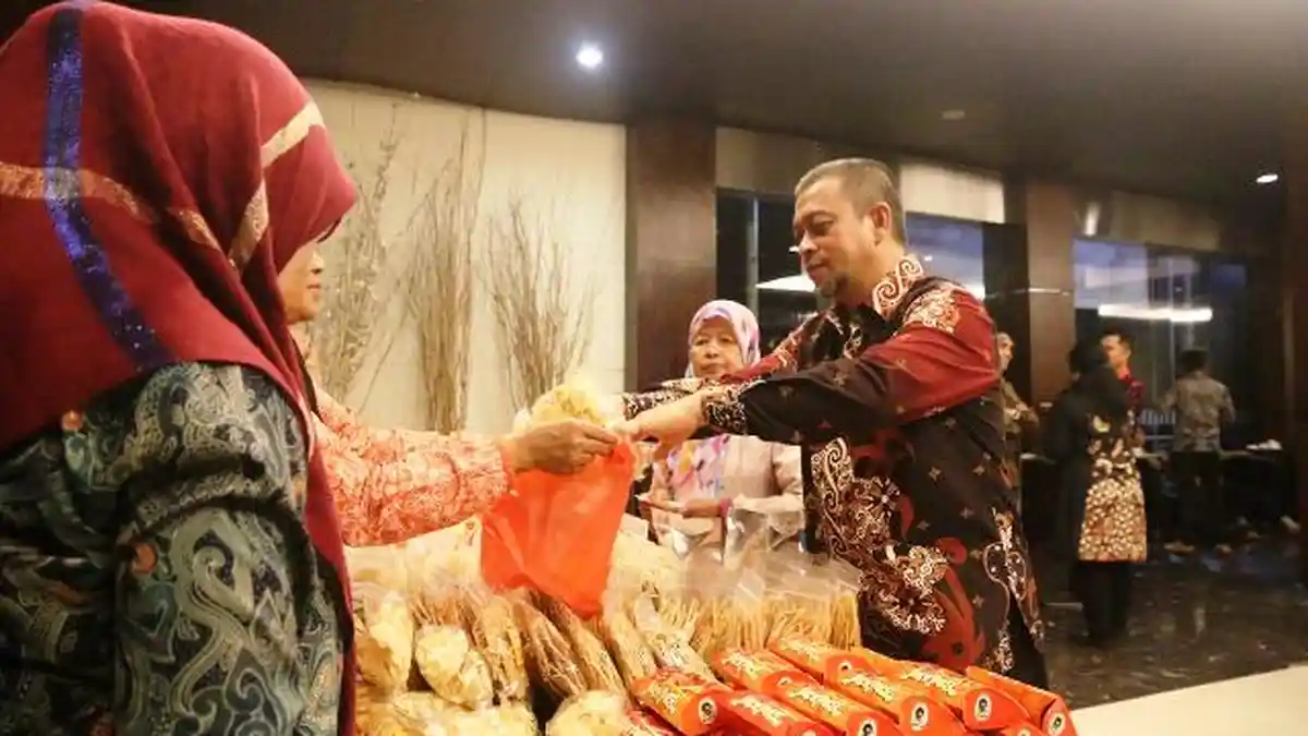 Buka Rakorsin, Hadi Ingatkan Jajaran Dinas Pertanian Kerja Lebih Keras Capai Swasembada Pangan