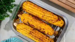 Resep Jagung Bakar Teflon Pedas Manis untuk Camilan saat Bersantai