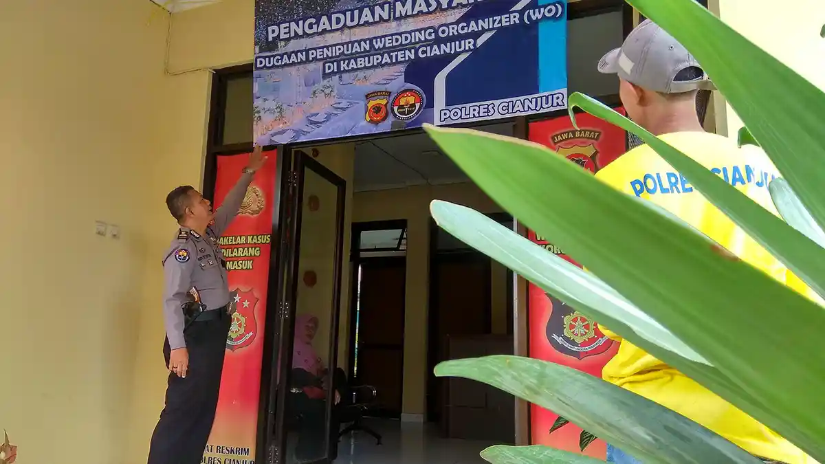 Polres Cianjur Buka Posko Pengaduan Korban Wedding Organizer HL, Korbannya Diduga Puluhan