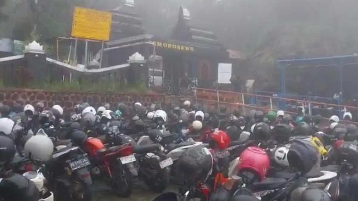 Berstatus Waspada, Pendakian Gunung Lawu via Cemorosewu Magetan Bisa Ditutup Sewaktu-Waktu