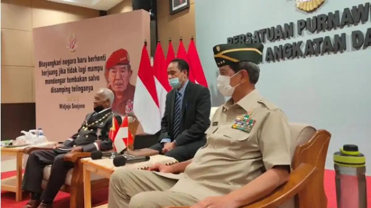 Ketua Umum PPAD Terima Kunjungan Presiden Veteran Timor Leste, Bicara Kerja Sama Bidang Lingkungan
