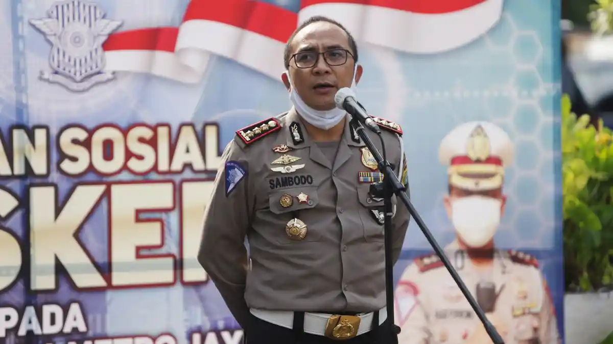 Polda Metro Klaim Malam Takbiran, Idulfitri dan Kenaikan Isa Almasih Berlangsung Kondusif 