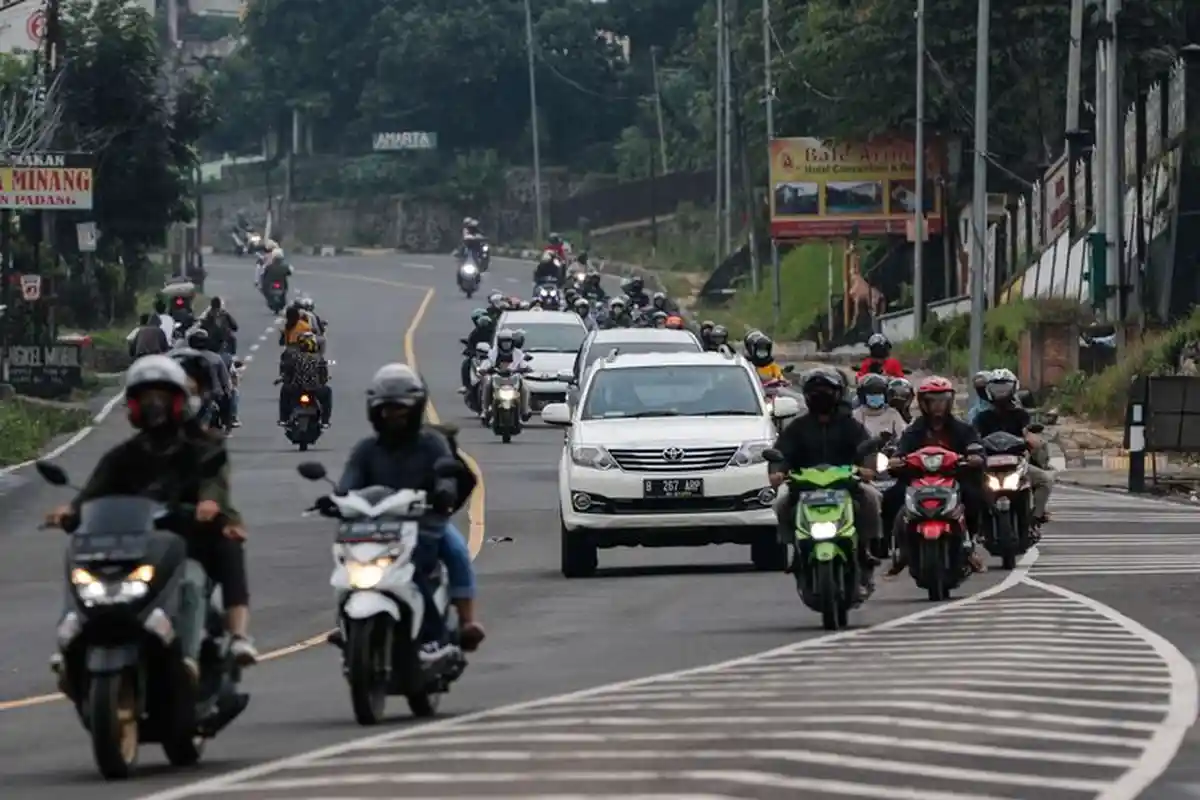 Terbaru! Inillah Jadwal One Way Mudik Lebaran 2022 dan Skema Ganjil Genap di Jalur Puncak Bogor