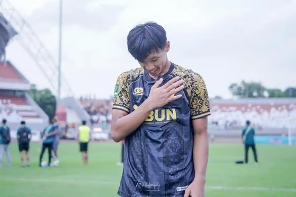 Kondisi Terkini Striker Sriwijaya FC Muhammad Fadly, Pasca Hamstring Saat Lawan Nusantara United FC