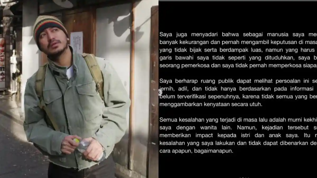 Masa Lalu Mohan Hazian Terungkap, Sudah Menikah Tapi Khilaf dengan Wanita Lain, Kini Minta Maaf