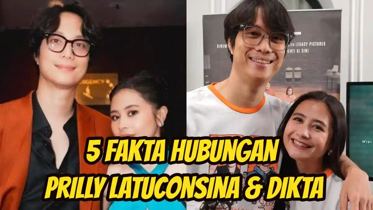 5 Fakta Hubungan Prilly Latuconsina & Dikta, Bantah Pacaran, Eks Maxime Sebut Kagum: Nyaris Sempurna