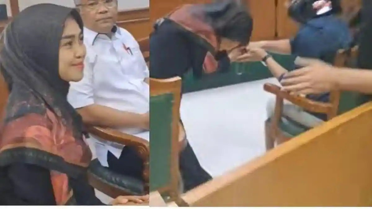 Sidang Perdana Perceraian Ria Ricis dan Teuku Ryan, Sikap Cengeng Ibu Moana Dikuliti