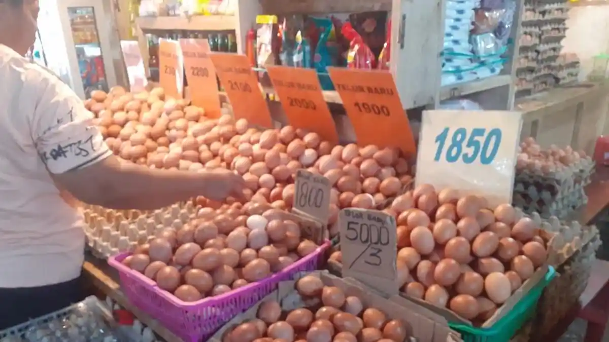 Update Terkini Harga Bahan Pokok di Pasar Bersehati Manado, Rica dan Daging Ayam Turun