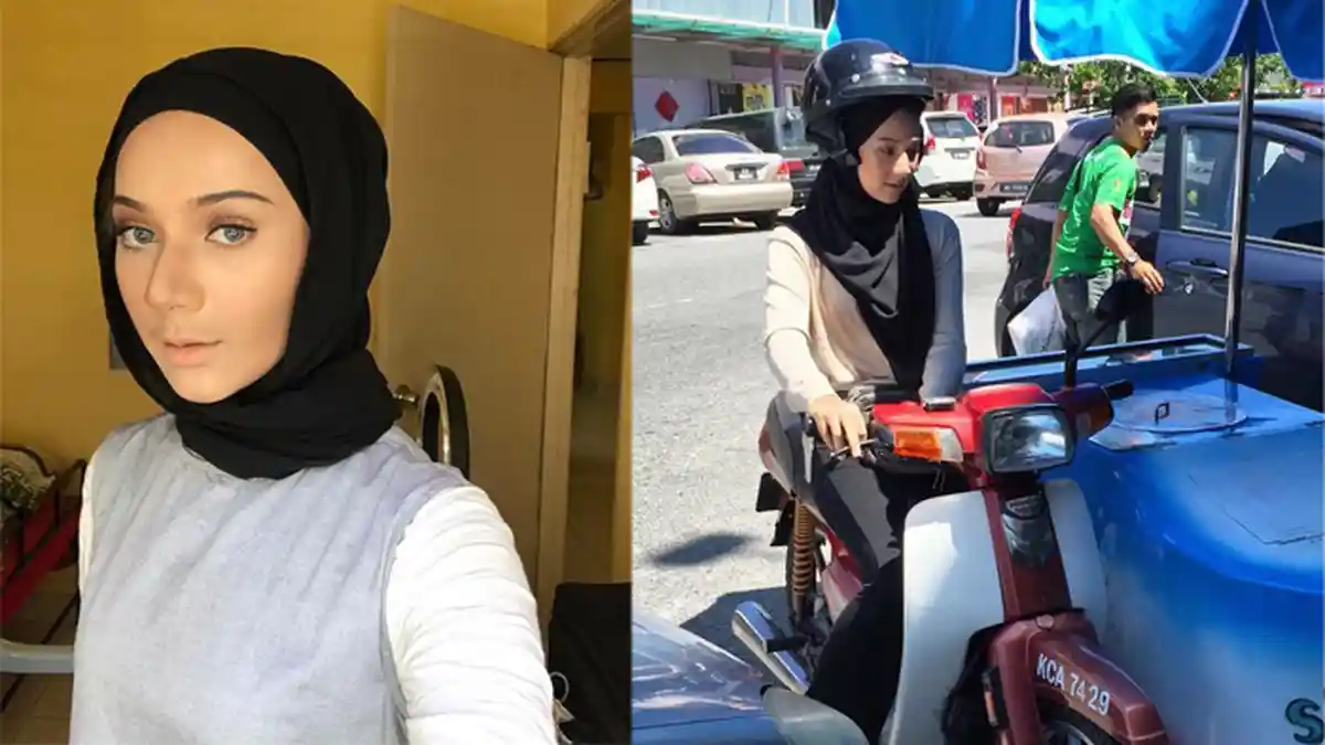 Bukan Model, Perempuan Cantik Ini Ternyata Punya Profesi Tak Terduga, Semua Demi Bantu Sang Ayah!