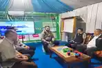 Sekda Bandar Lampung Tinjau Masjid dan Pos Pam, Pastikan Mudik Aman
