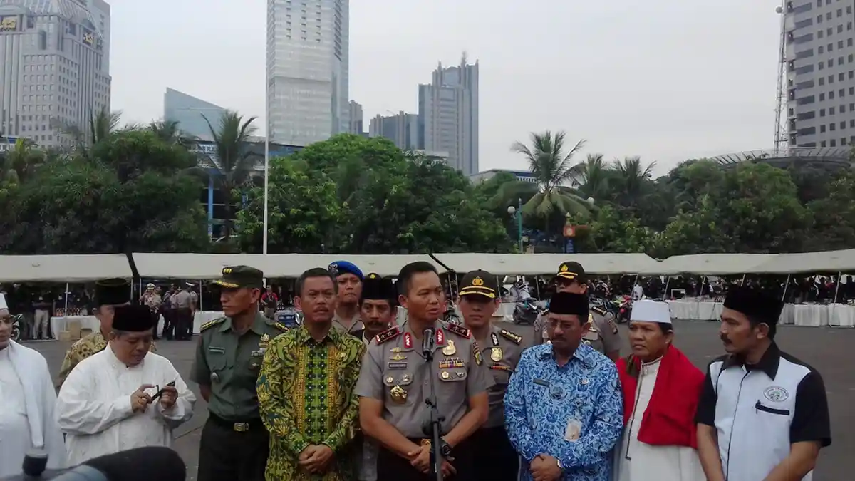 2908 Orang Ditangkap Polisi Dalam Waktu 15 Hari dalam Operasi Pekat