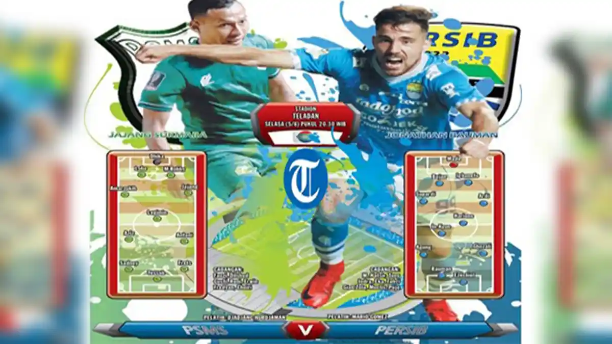 Matchday 13 Liga 1 2018 - Prediksi Susunan Pemain PSMS Medan Vs Persib Bandung