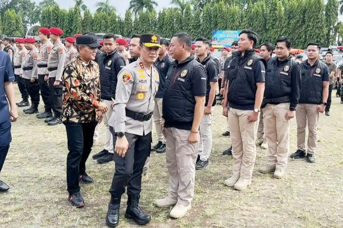 Polda Petakan 114 Titik Rawan Bencana di Lampung, 85 Persen Potensi Banjir