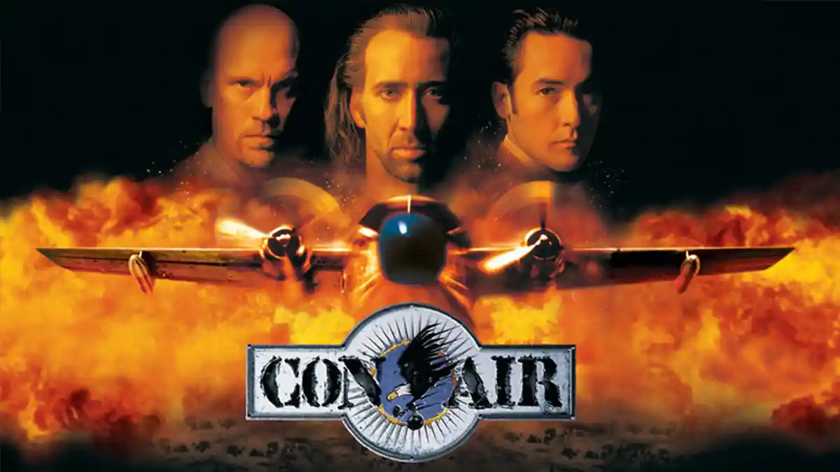Sinopsis Film Con Air - Nicolas Cage Harus Berhadapan dengan Para Tahanan yang Membajak Pesawat