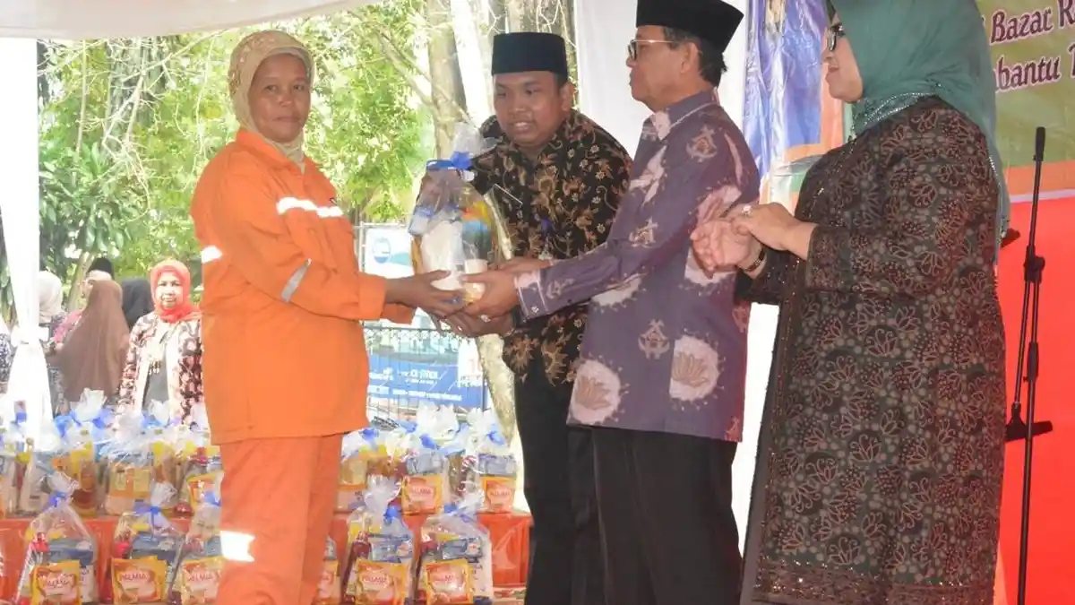 Dibuka Gunernur Jambi, BKOW Gelar Bazar Ramadhan Selama 5 Hari, Ini Waktunya
