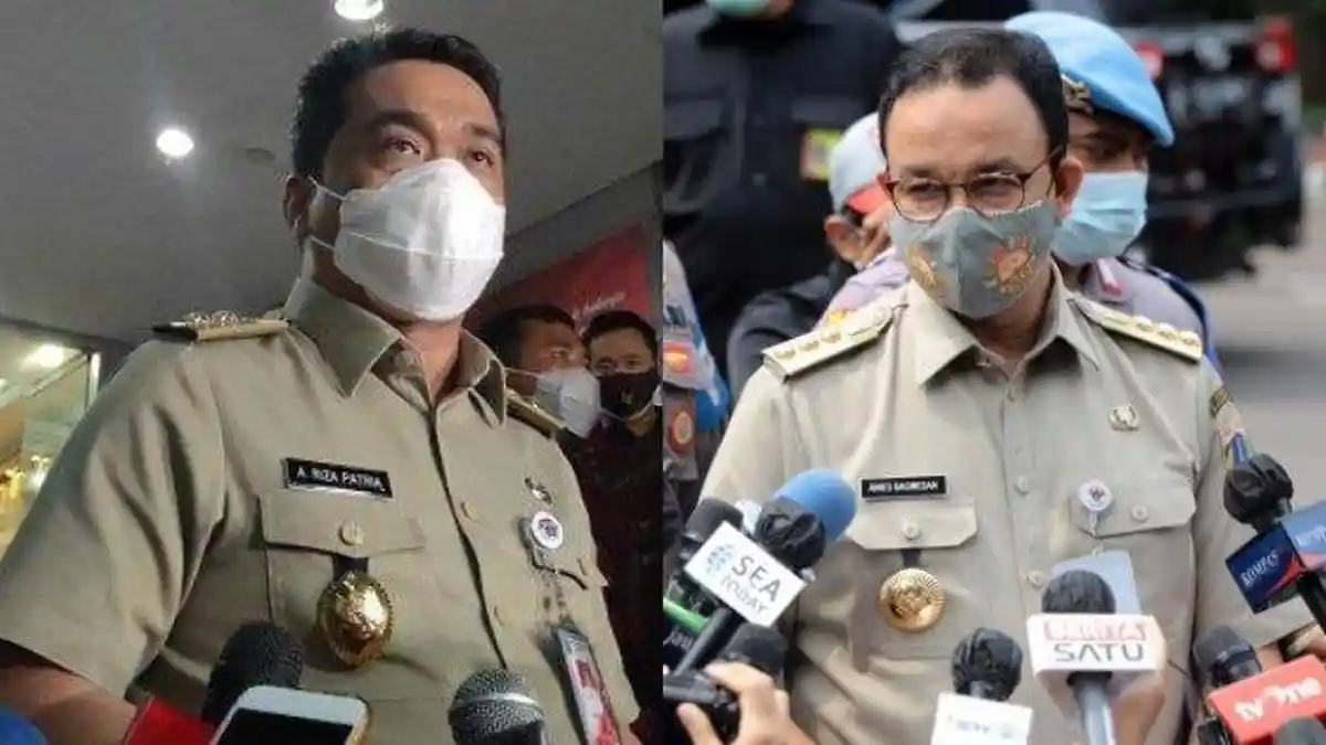 Setelah Wagub Riza Patria Positif Covid-19, Kini Anies Baswedan Juga Terpapar Corona