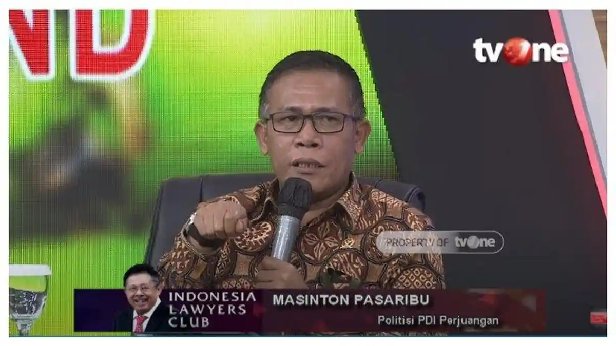 SETELAH Krisdayanti, Giliran Masinton Pasaribu Bongkar Besaran Gaji DPR,Anang Hermansyah Takut . . .