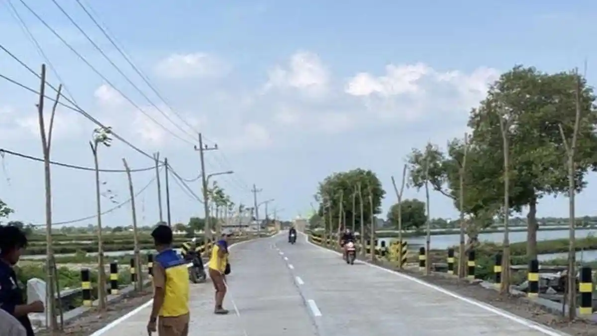 Bersinergi Atasi Masalah Jalan Poros Desa, KWG & DPRD Gresik Gelar Dialog Bareng Kades