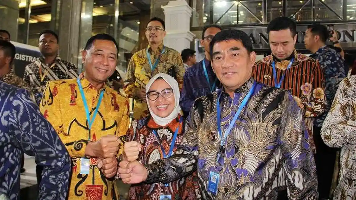Gubernur Sulut YSK Hadiri Pertemuan Tahunan BI 2025 dengar Arahan ...