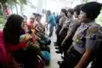 Pemindahan Penampungan Pengungsi Rohingya di Medan