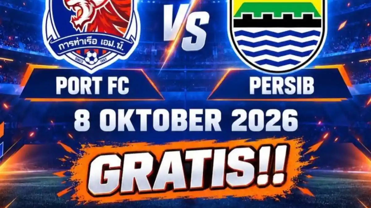 Link Streaming Live Gratis Port FC vs Persib Bandung Nonton di Youtube ...