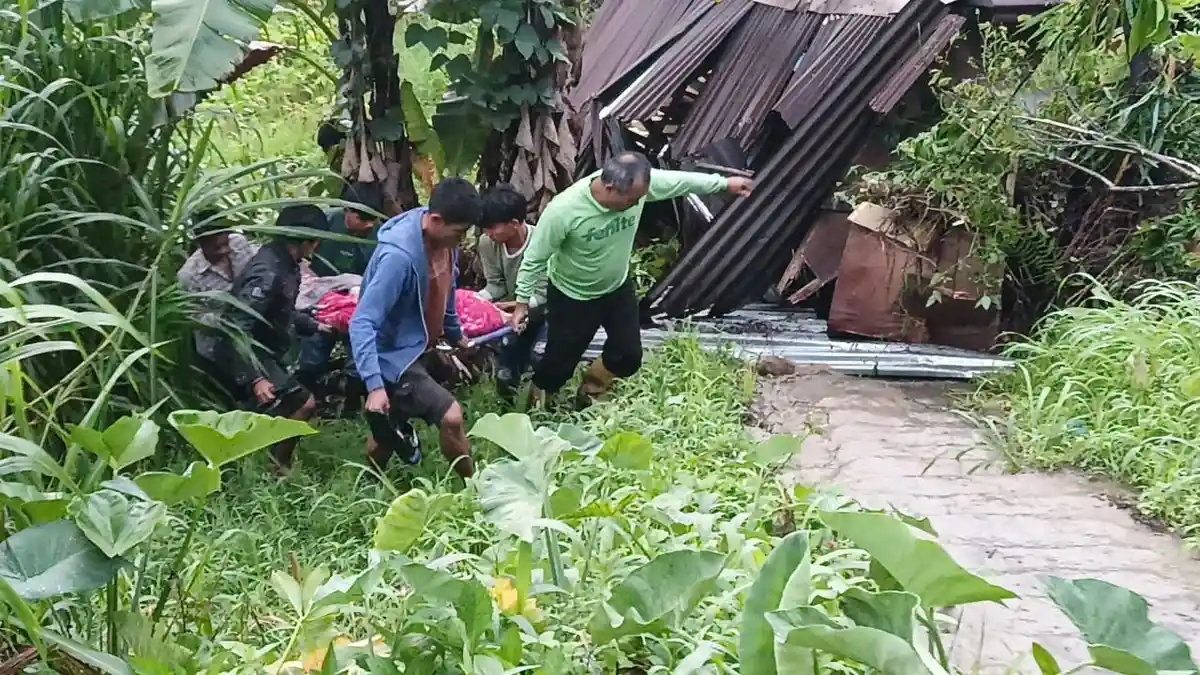 Update Dampak Gempa di Pinangsori, 1 Orang Dikabarkan Meninggal Dunia ...