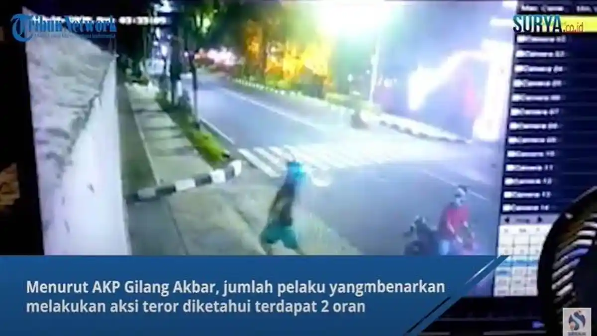 Detik-detik Rumah Bupati Kediri Diteror Dua Orang Tak Dikenal