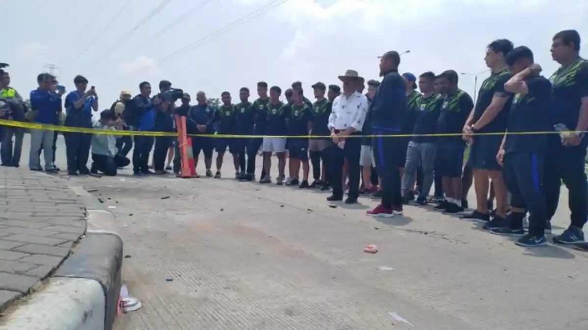 Tragedi Sepak Bola, Akun Instagram Bernama Haringga Sirla Bermunculan