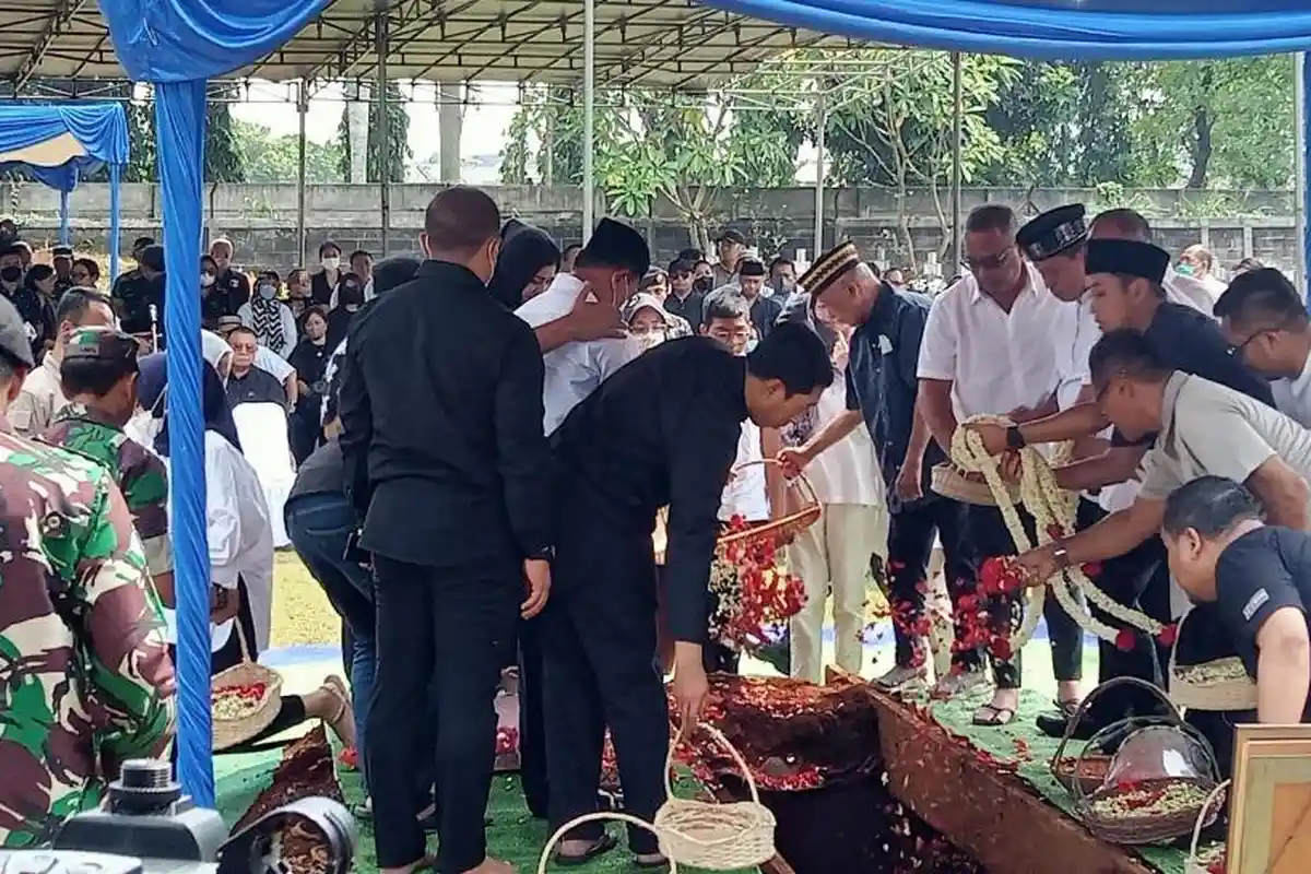 Panglima TNI Kenang Jasa Koesni Harningsih Istri Moeldoko Memajukan Dhama Pertiwi