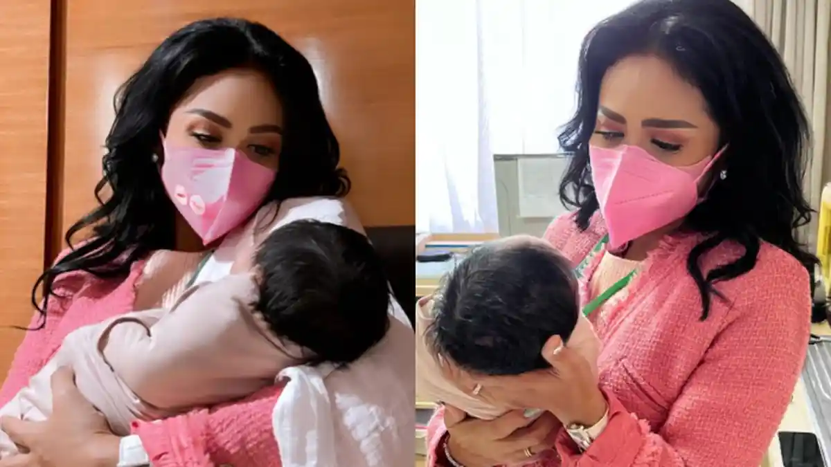 Bahagia Sambut Kehadiran Cucu Pertama, Krisdayanti: Cahaya Sempurna bagi Keluarga