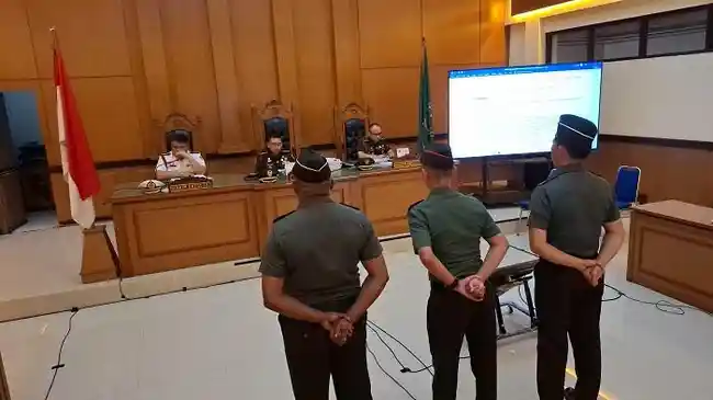Oditur Militer Minta Hakim Tolak Pleidoi Tiga Terdakwa Kasus Pembunuhan Kacab Bank BUMN