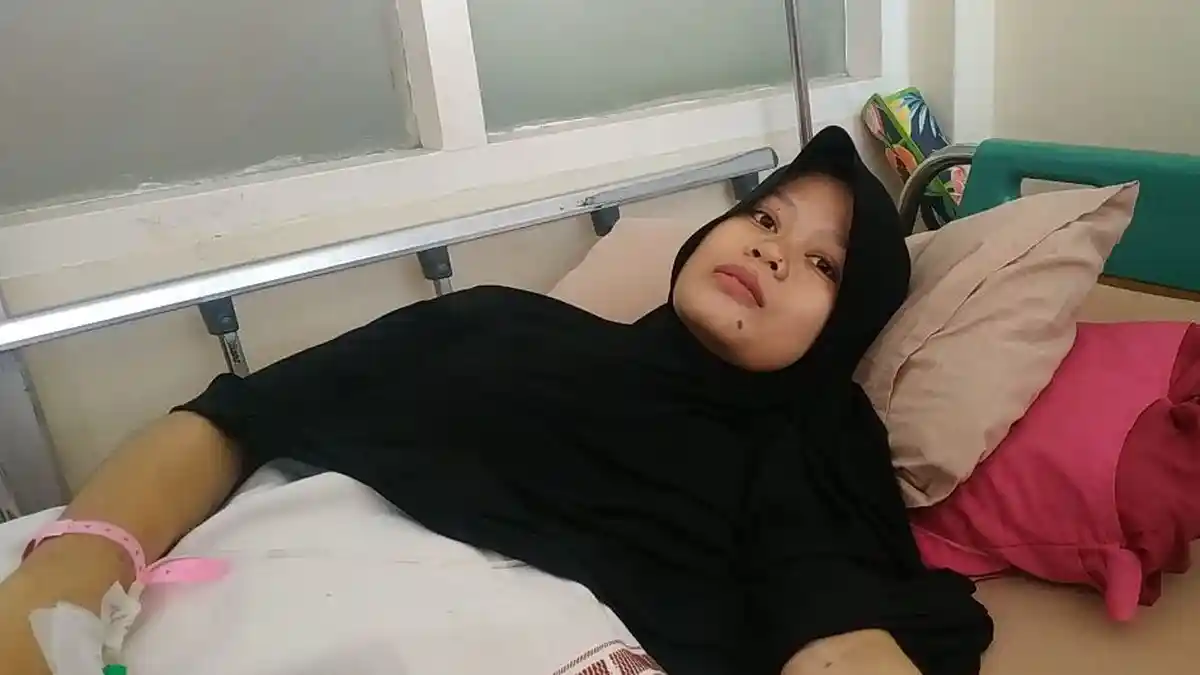 Ini Cerita Rati Selama Kehamilan dan Proses Melahirkan Bayi Kembar Tiga di Palembang