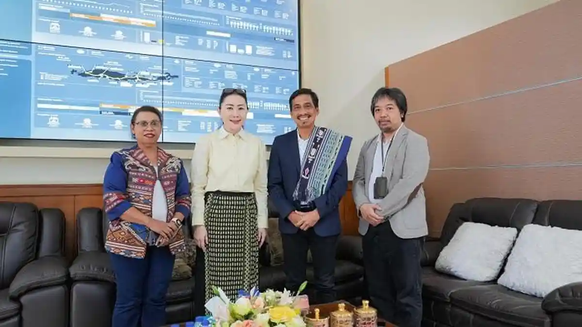 Sambut Ramadan 1447 H, PLN dan DPR RI Perkuat Sinergi Wujudkan NTT Terang hingga Perbatasan