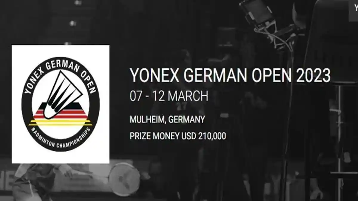 Deretan Unggulan di German Open 2023, Nihil Wakil Indonesia