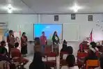 UKI Toraja Perkenalkan Rusunawa Putri di Expo SMA Kristen Barana 2024