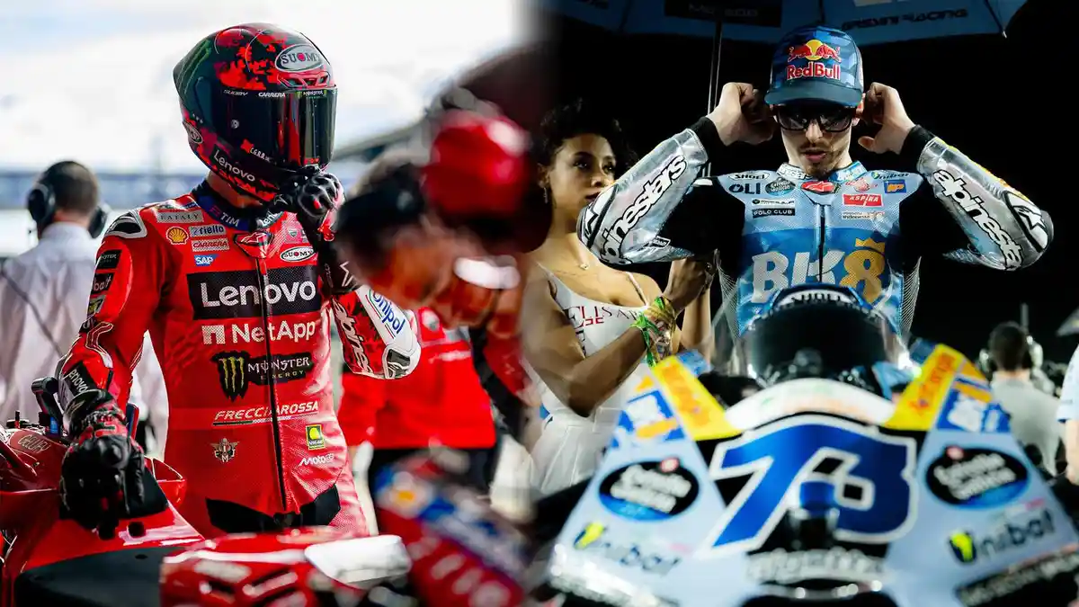 MotoGP 2025 Kembali Geger, Ducati Depak Pecco Bagnaia, Alex Marquez ...