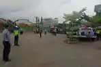 Tertib Pajak dan Lalu Lintas, Sat Lantas Polres Sanggau Laksanakan Dakgar