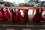 Kirab Paskah di Jakarta