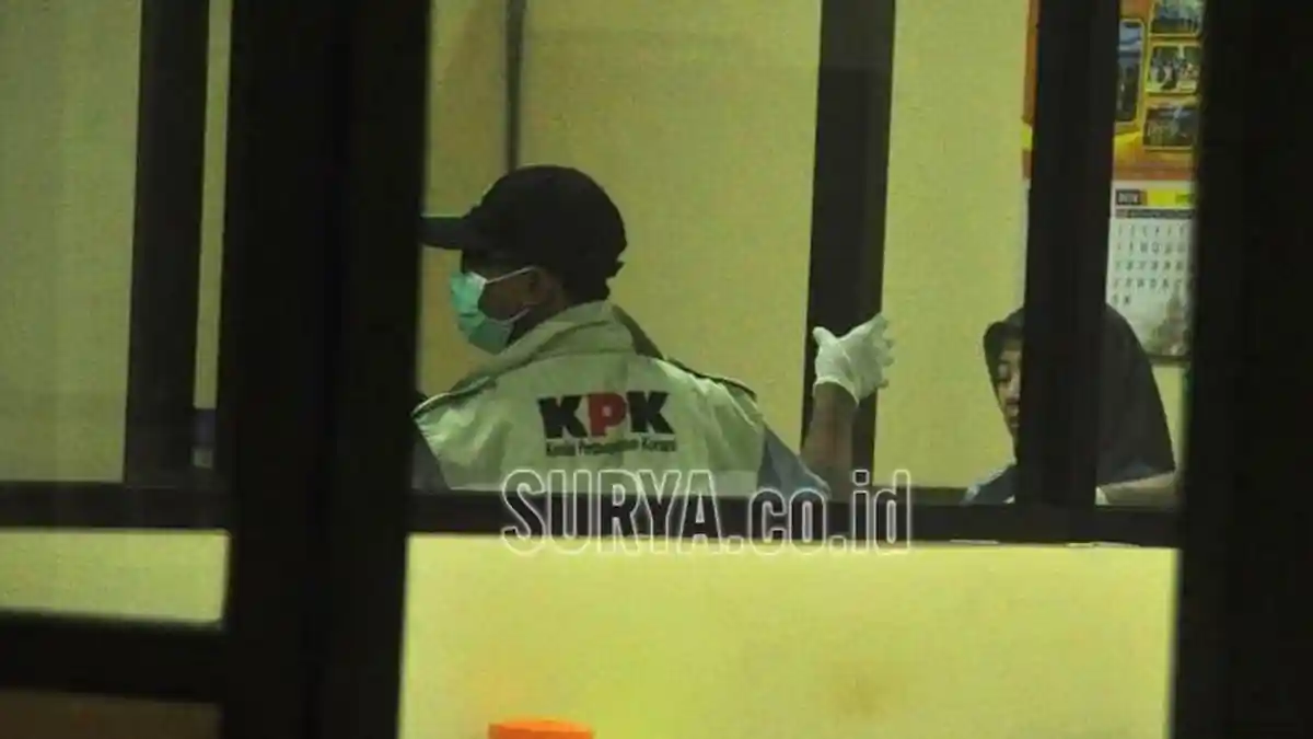 KPK Pinjam Ruang Pidsus Polres Mojokerto Periksa Saksi Kasus Gratifikasi