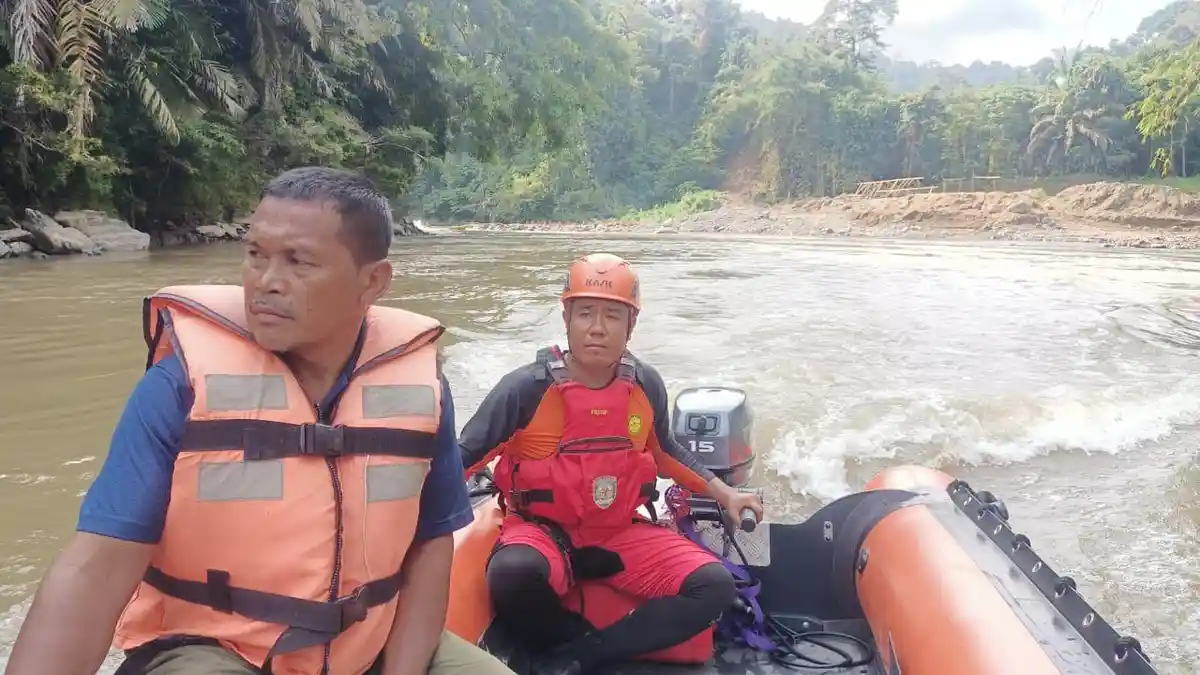 Bocah 12 Tahun yang Hanyut di Sungai Merangin Akhirnya Ditemukan