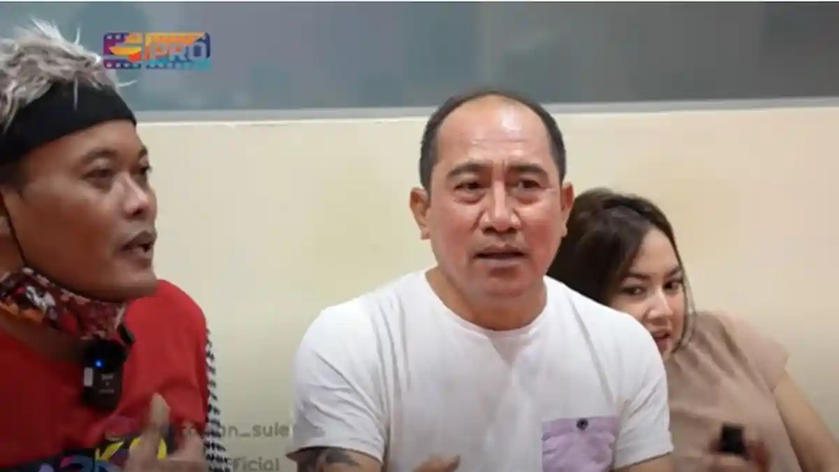 Sule Blak-blakan Tanya soal Isu Pacaran Settingan di Depan Mahalini dan Ayahnya, Jadi Sorotan